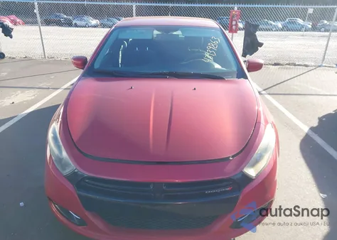 2013 Dodge Dart Sxt из США, поврежденный, VIN 1C3CDFBA0DD324241